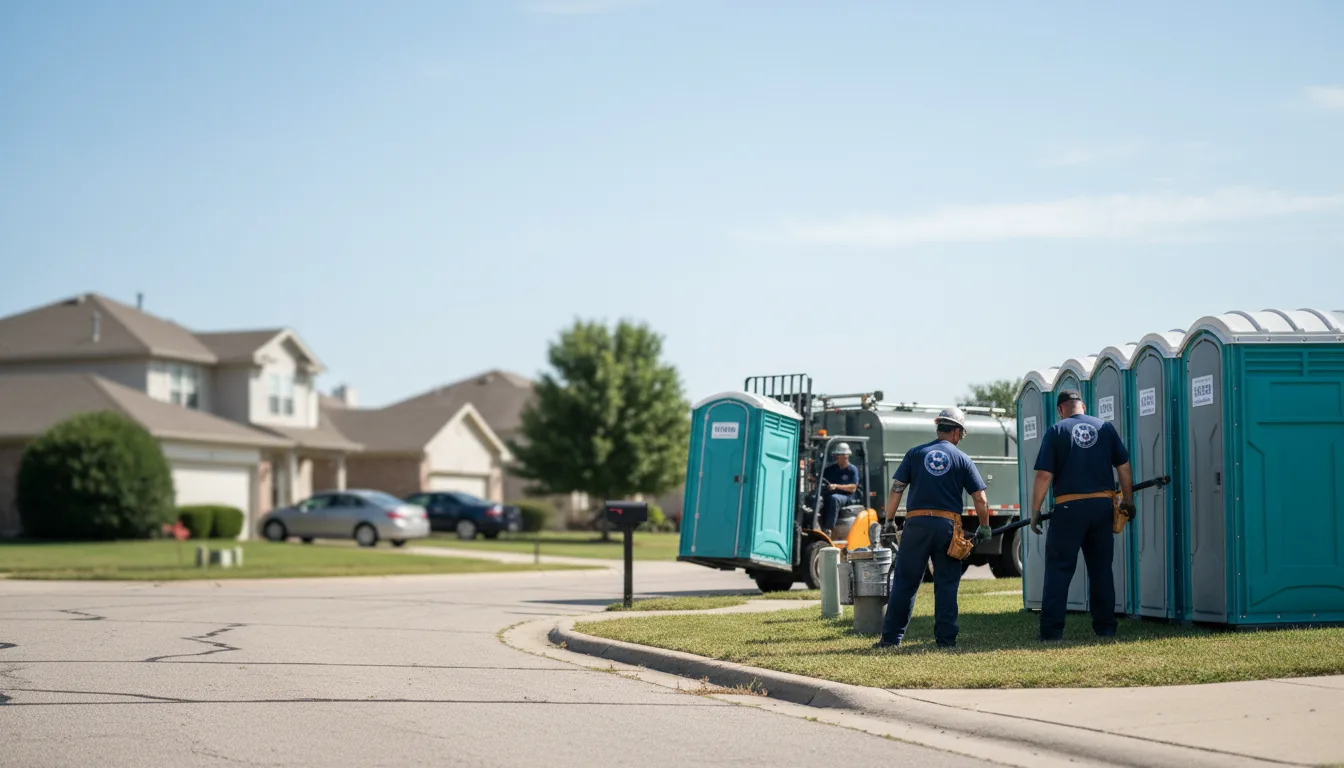 Porta Potty Rental in Mora, LA near me